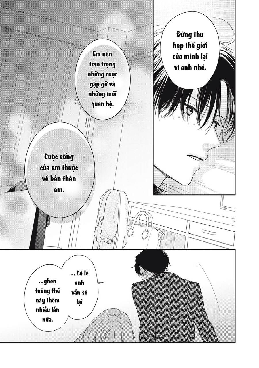 Hana To Kuchizuke. Chap 21 - Next Chap 22