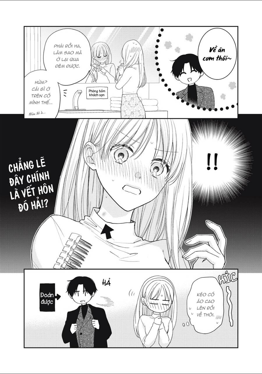 Hana To Kuchizuke. Chap 21 - Next Chap 22