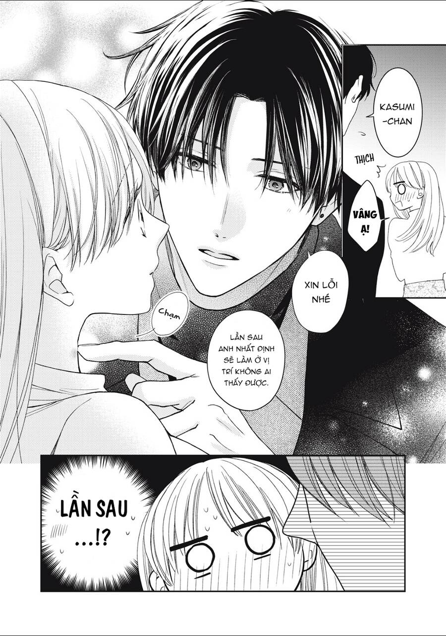 Hana To Kuchizuke. Chap 21 - Next Chap 22