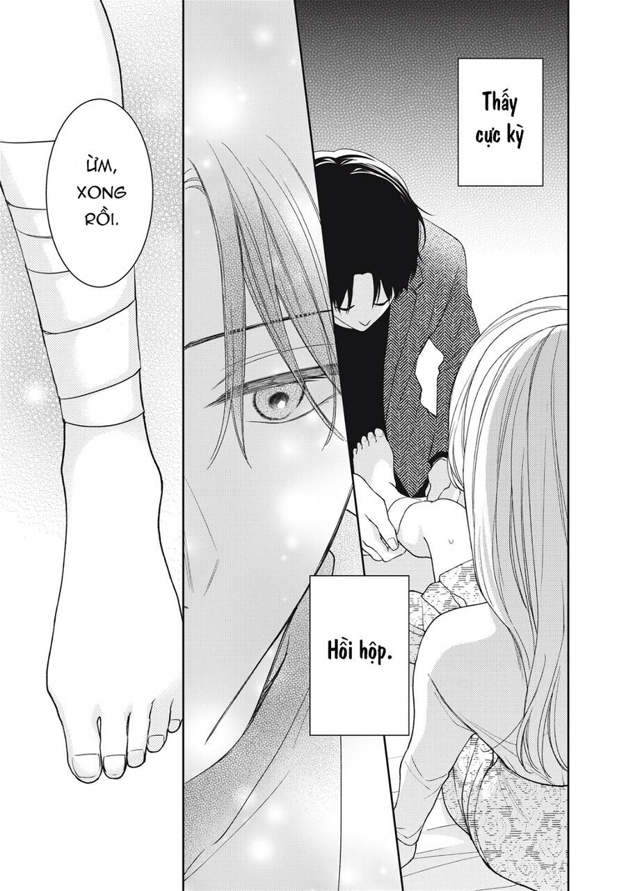 Hana To Kuchizuke. Chap 21 - Next Chap 22