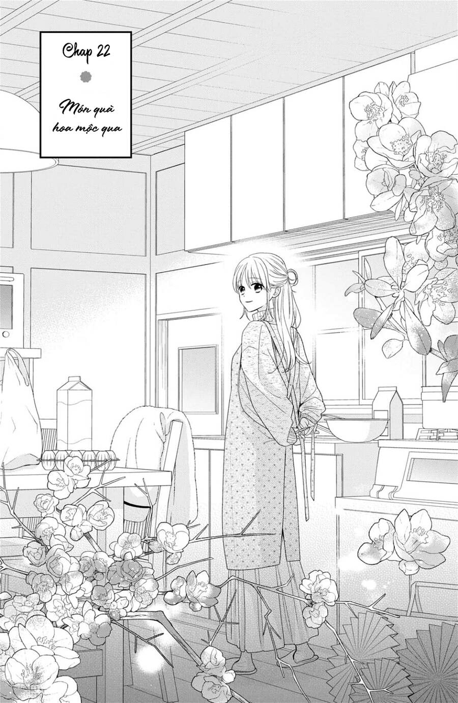 Hana To Kuchizuke. Chap 22 - Next Chap 23