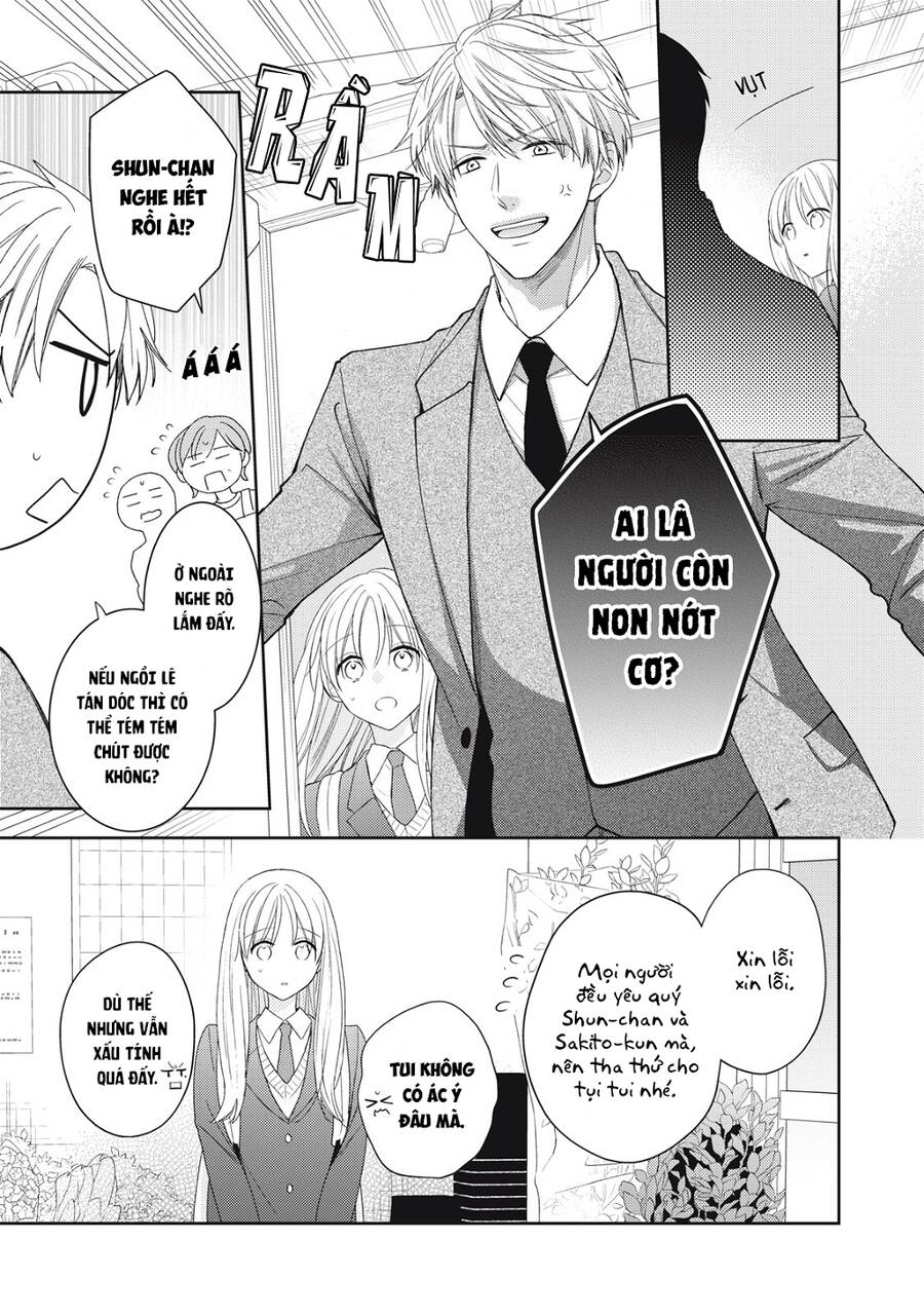 Hana To Kuchizuke. Chap 22 - Next Chap 23