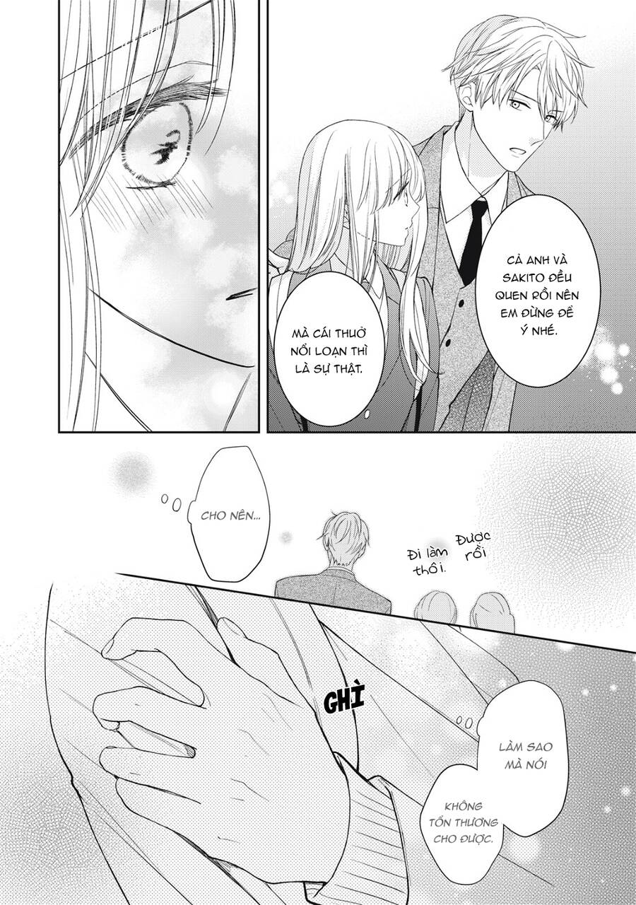 Hana To Kuchizuke. Chap 22 - Next Chap 23