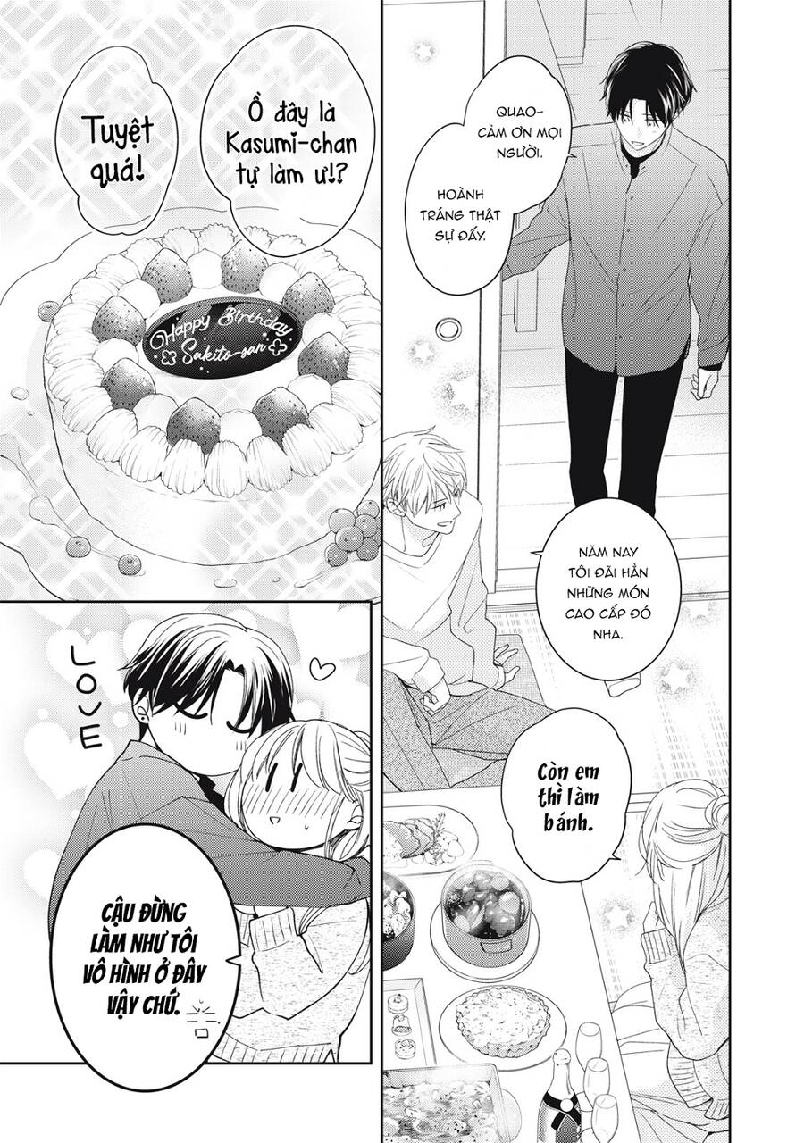 Hana To Kuchizuke. Chap 22 - Next Chap 23