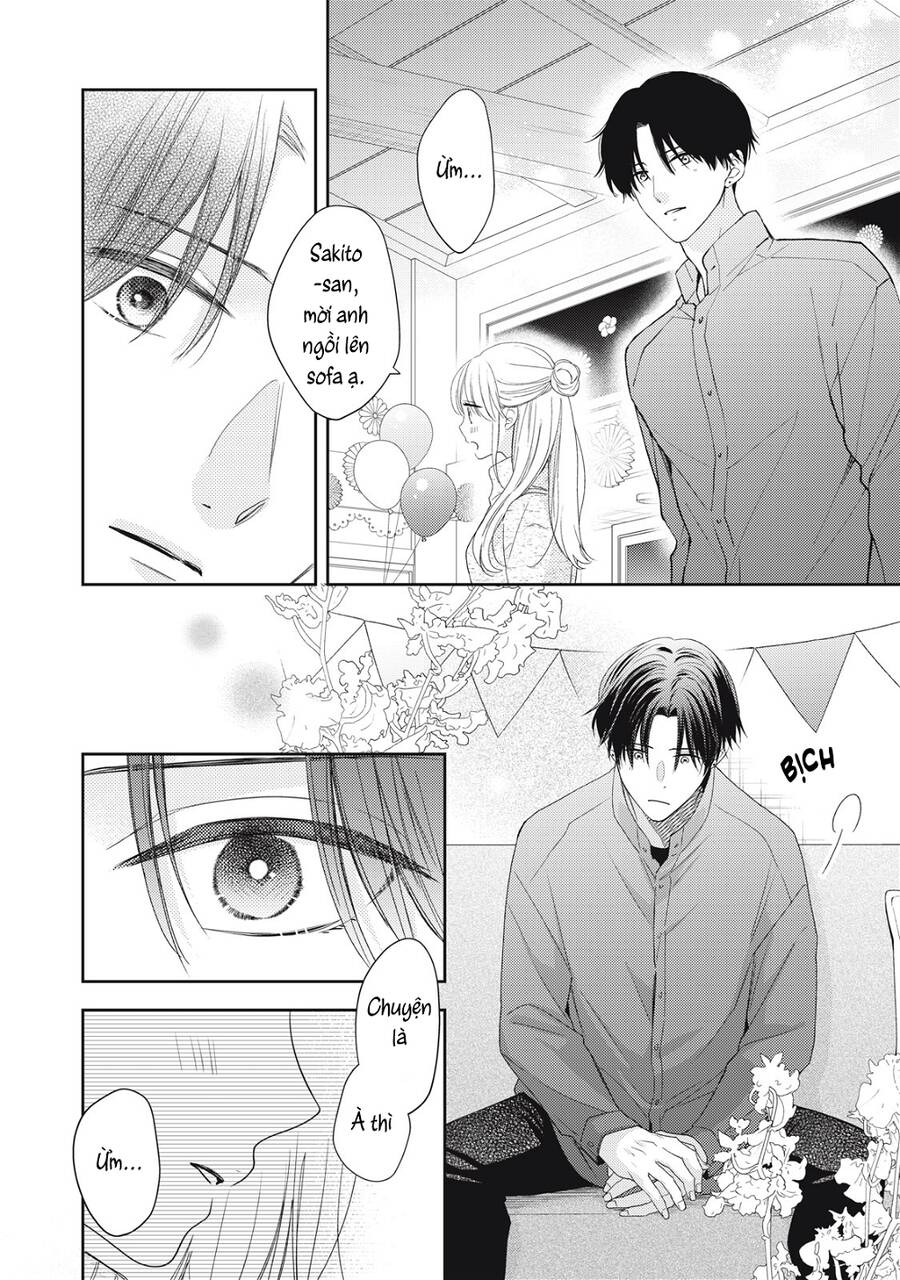 Hana To Kuchizuke. Chap 22 - Next Chap 23
