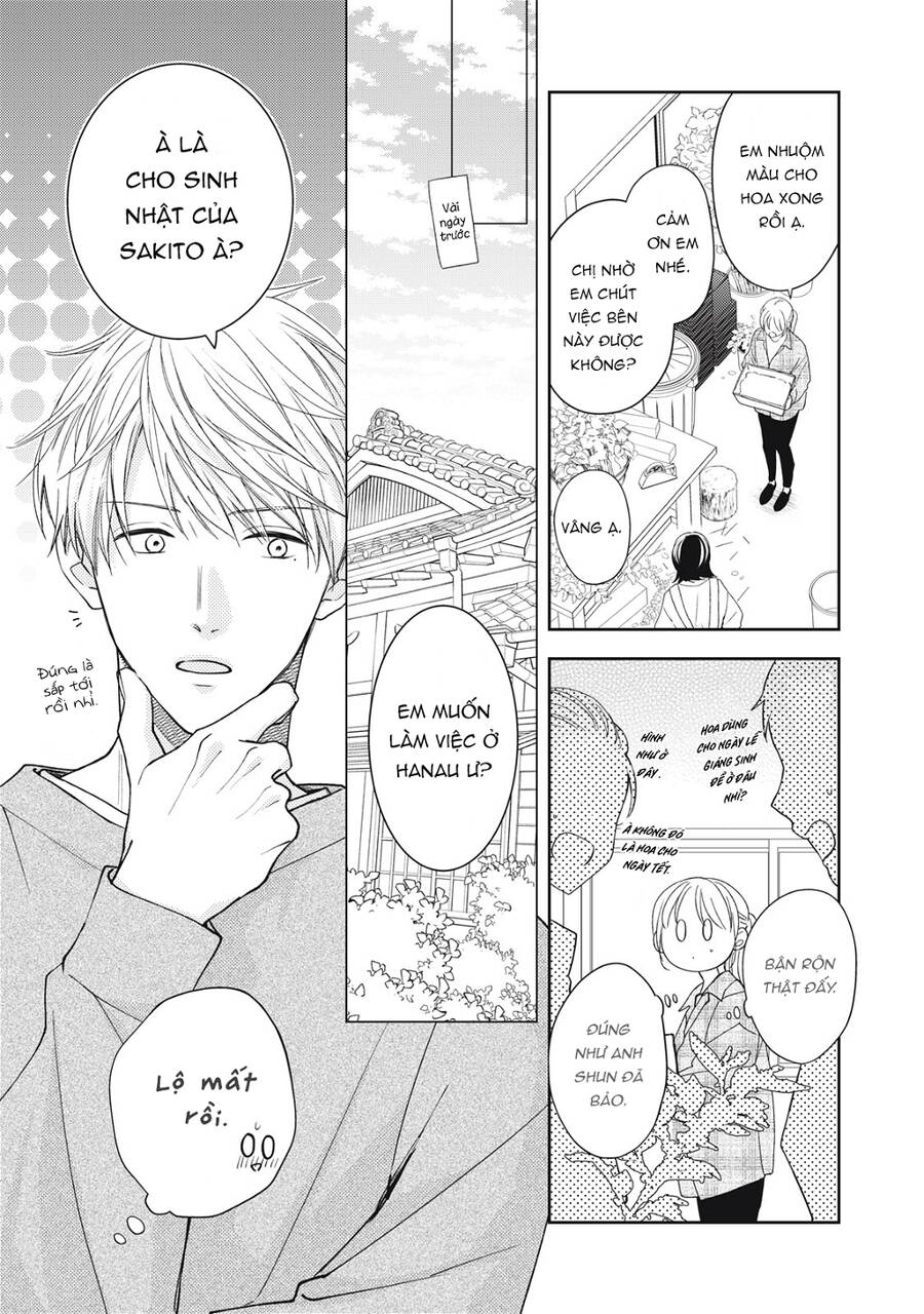 Hana To Kuchizuke. Chap 22 - Next Chap 23