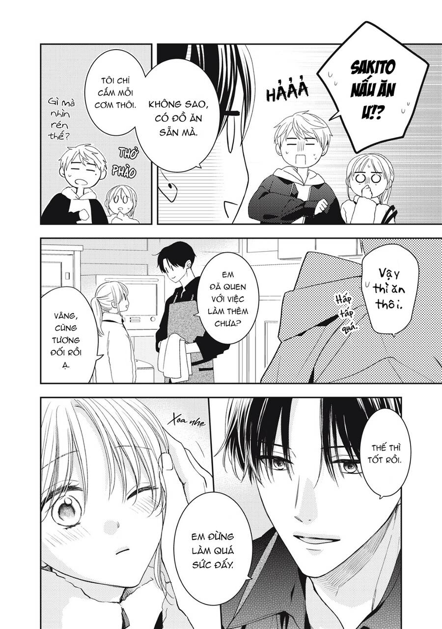 Hana To Kuchizuke. Chap 22 - Next Chap 23