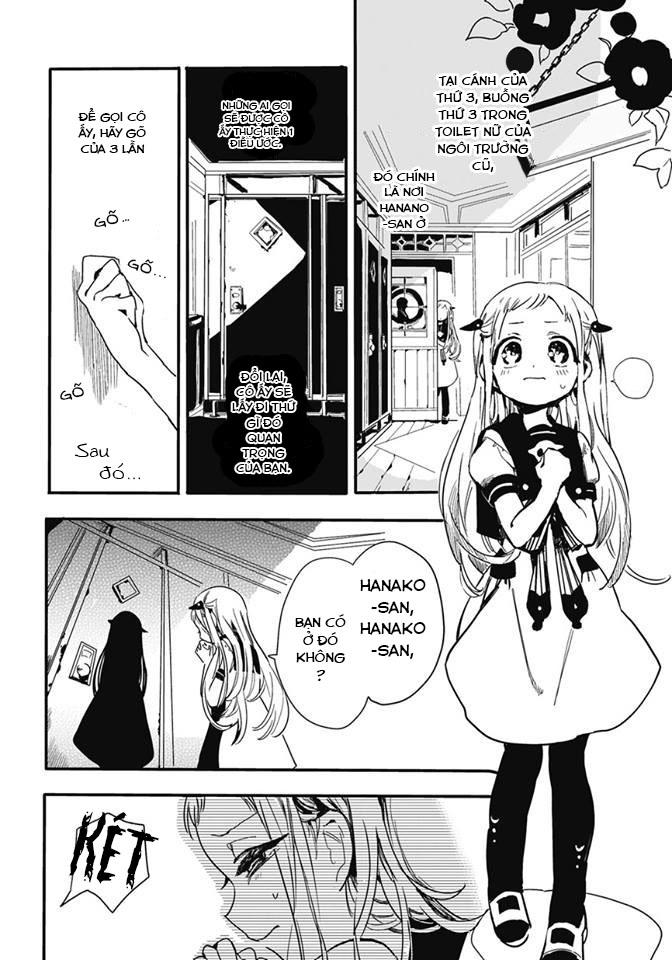 Hanako-Kun Nhà Xí Chap 1 - Next Chap 2