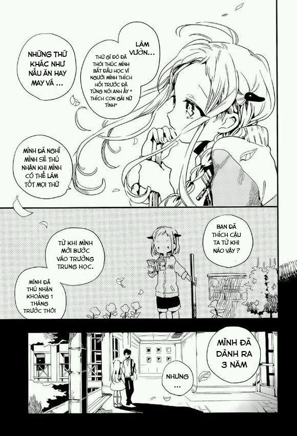 Hanako-Kun Nhà Xí Chap 1 - Next Chap 2