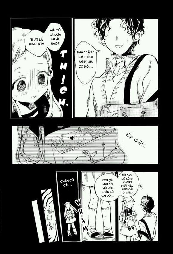 Hanako-Kun Nhà Xí Chap 1 - Next Chap 2