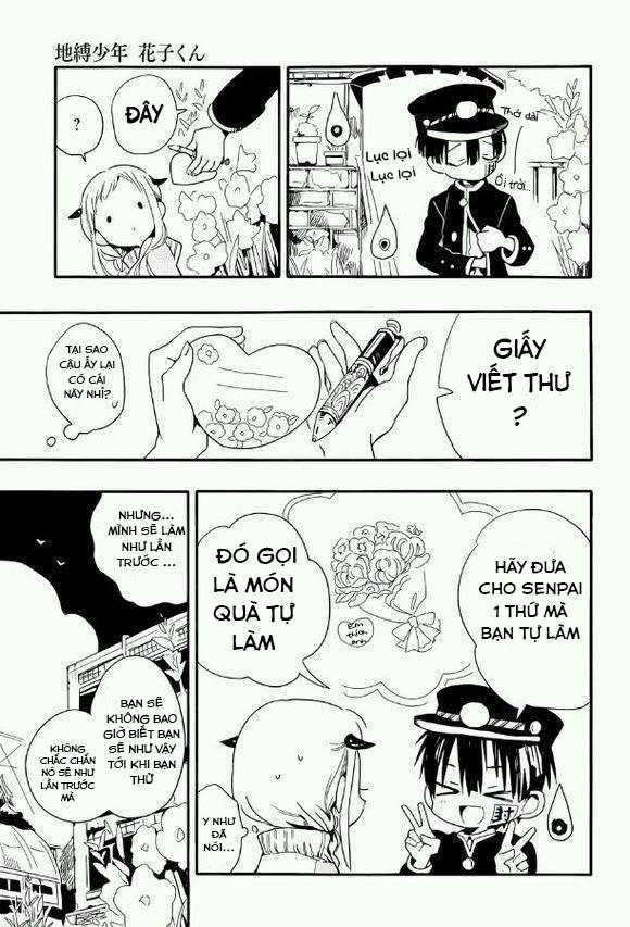 Hanako-Kun Nhà Xí Chap 1 - Next Chap 2
