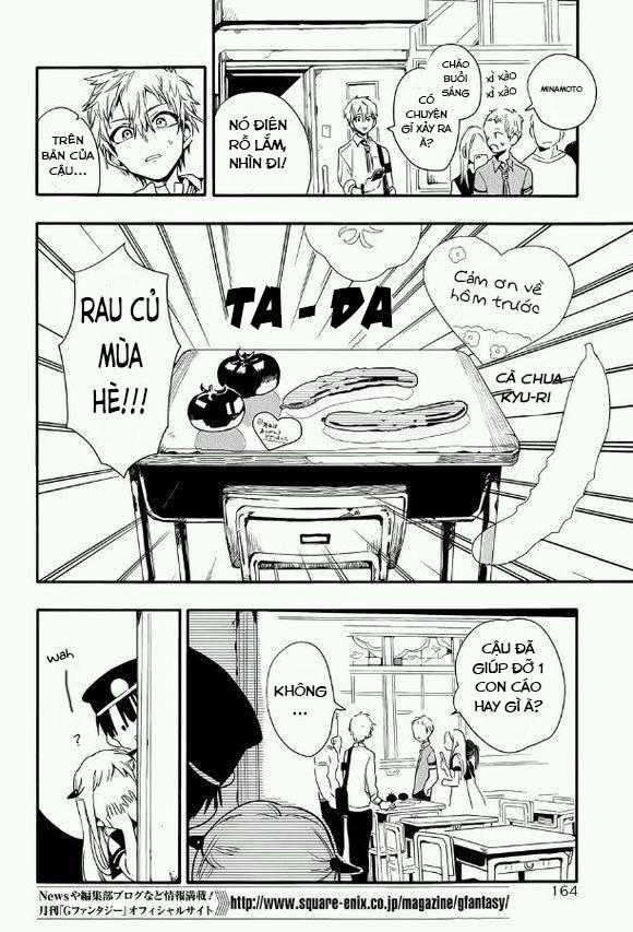 Hanako-Kun Nhà Xí Chap 1 - Next Chap 2