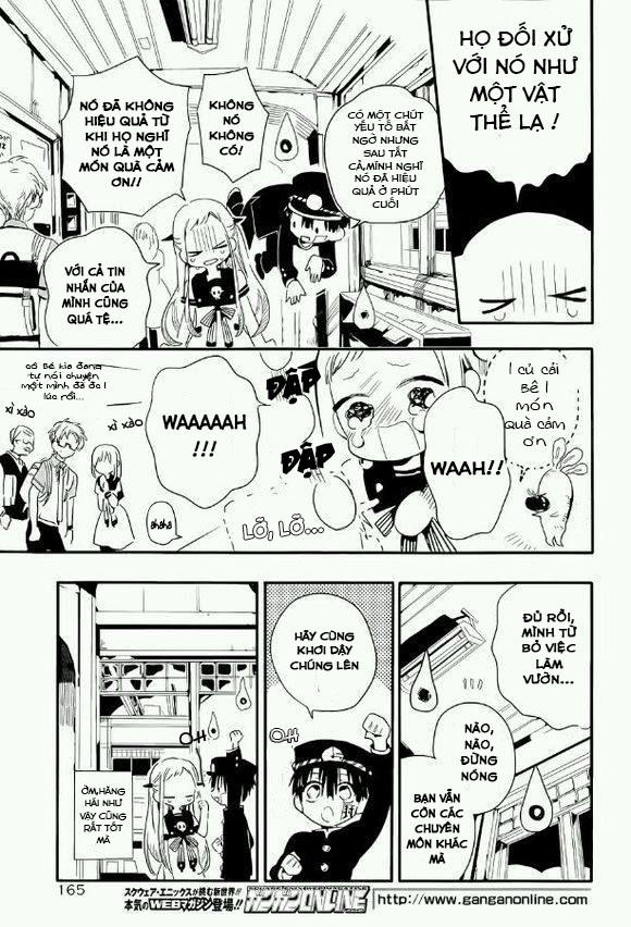 Hanako-Kun Nhà Xí Chap 1 - Next Chap 2