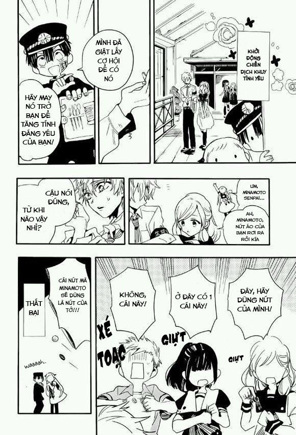 Hanako-Kun Nhà Xí Chap 1 - Next Chap 2