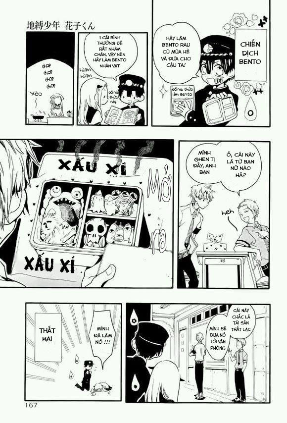 Hanako-Kun Nhà Xí Chap 1 - Next Chap 2