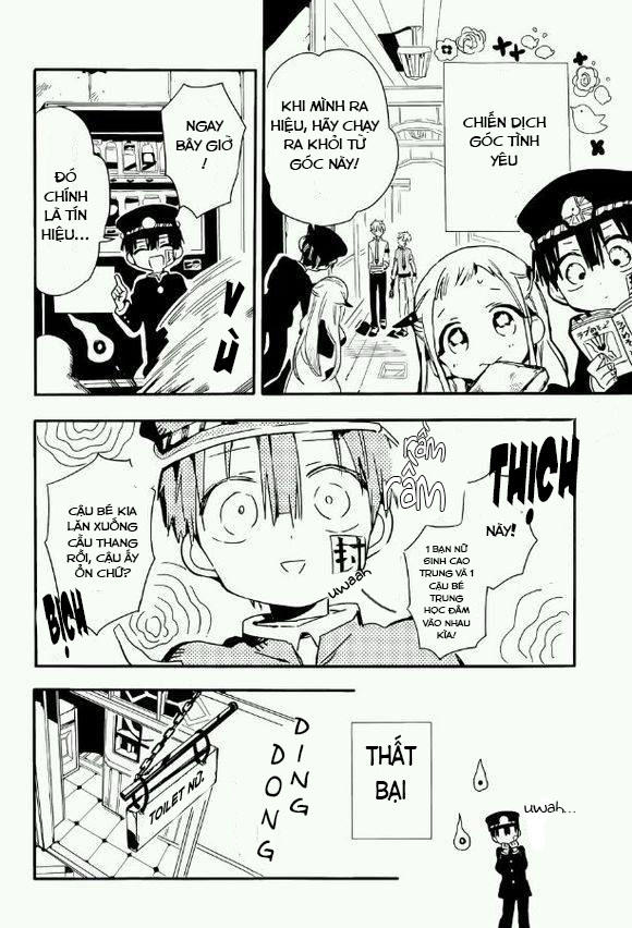 Hanako-Kun Nhà Xí Chap 1 - Next Chap 2