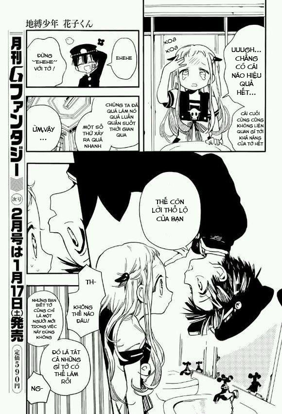 Hanako-Kun Nhà Xí Chap 1 - Next Chap 2