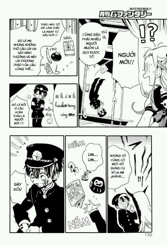 Hanako-Kun Nhà Xí Chap 1 - Next Chap 2