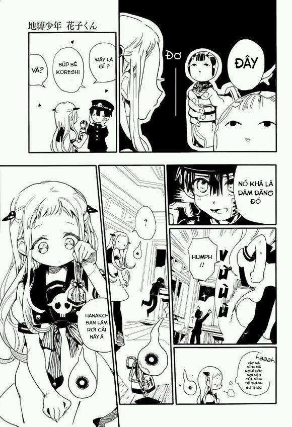Hanako-Kun Nhà Xí Chap 1 - Next Chap 2