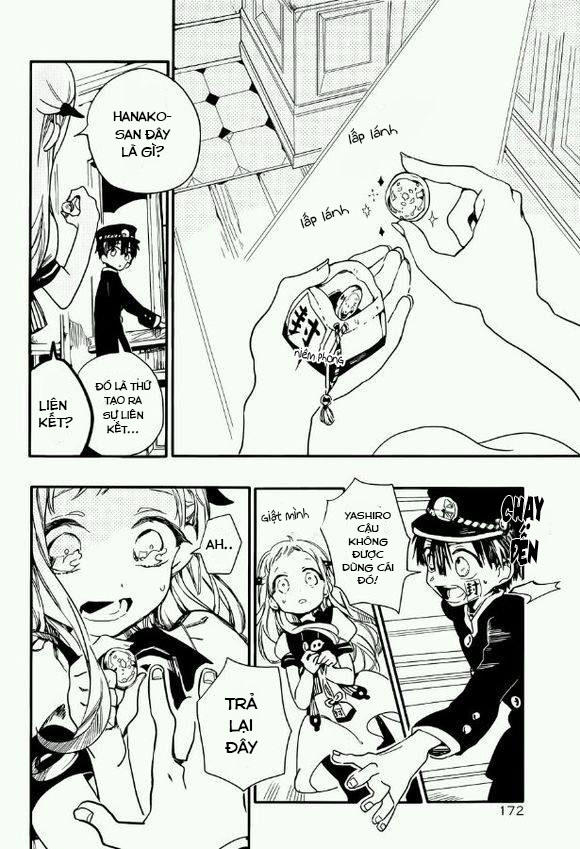 Hanako-Kun Nhà Xí Chap 1 - Next Chap 2