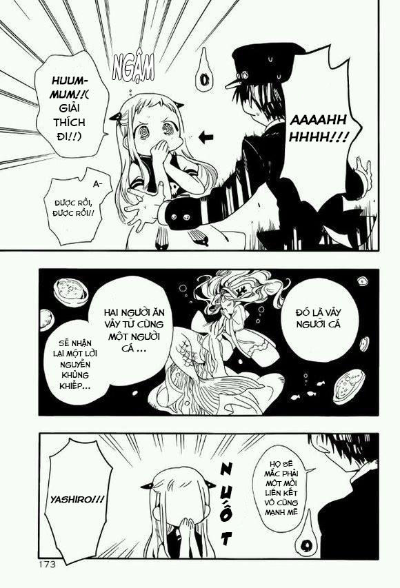 Hanako-Kun Nhà Xí Chap 1 - Next Chap 2
