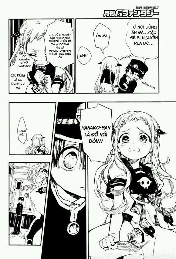 Hanako-Kun Nhà Xí Chap 1 - Next Chap 2