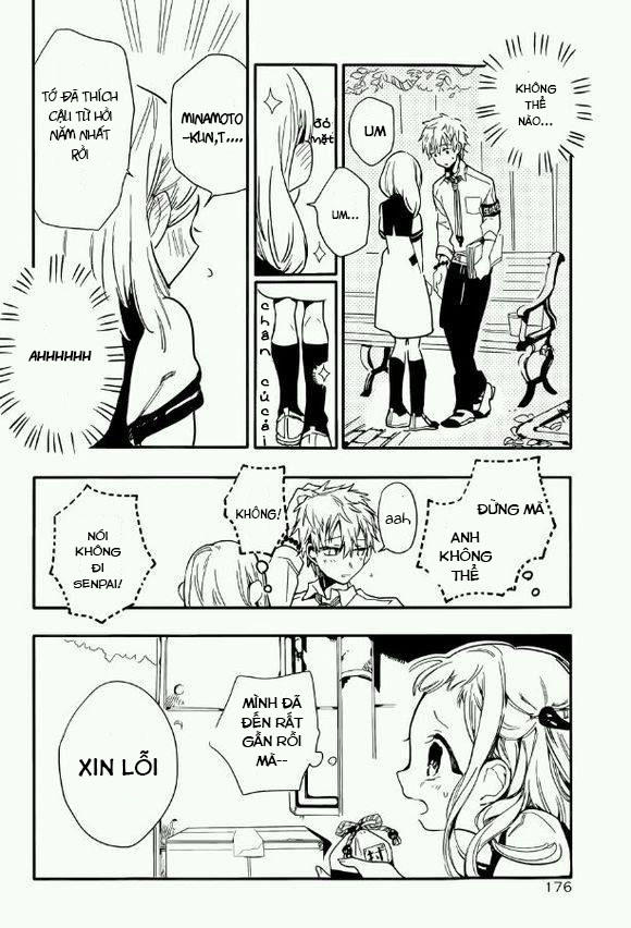 Hanako-Kun Nhà Xí Chap 1 - Next Chap 2