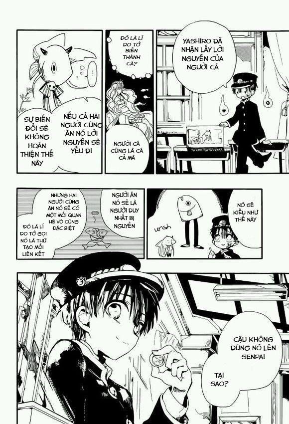 Hanako-Kun Nhà Xí Chap 1 - Next Chap 2
