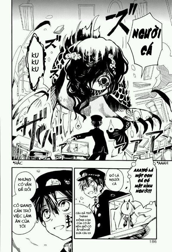 Hanako-Kun Nhà Xí Chap 1 - Next Chap 2