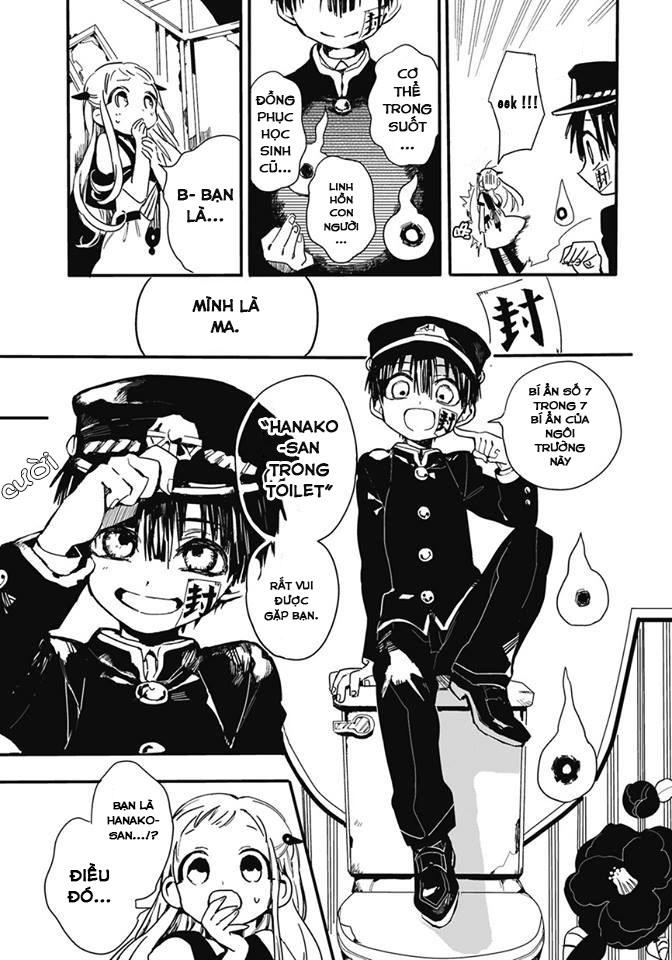 Hanako-Kun Nhà Xí Chap 1 - Next Chap 2