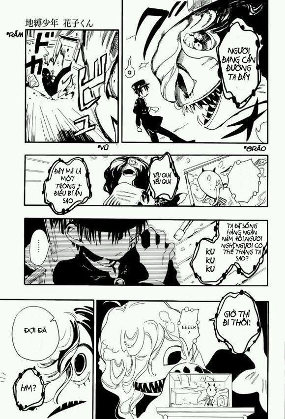 Hanako-Kun Nhà Xí Chap 1 - Next Chap 2