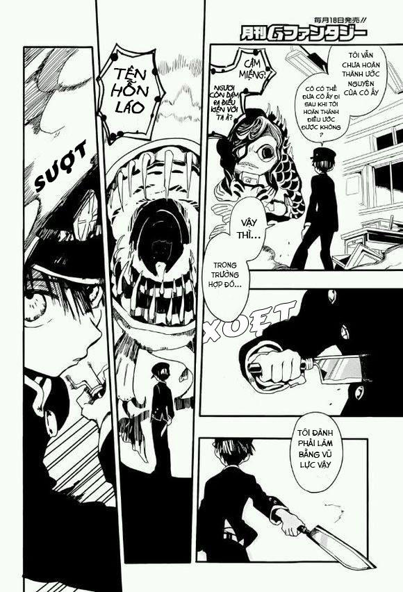 Hanako-Kun Nhà Xí Chap 1 - Next Chap 2