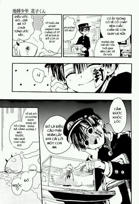 Hanako-Kun Nhà Xí Chap 1 - Next Chap 2