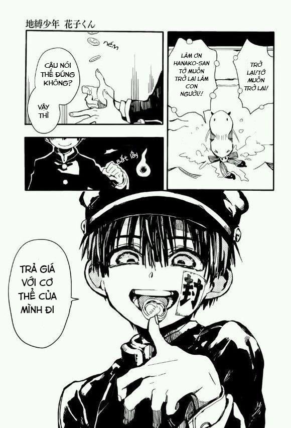 Hanako-Kun Nhà Xí Chap 1 - Next Chap 2