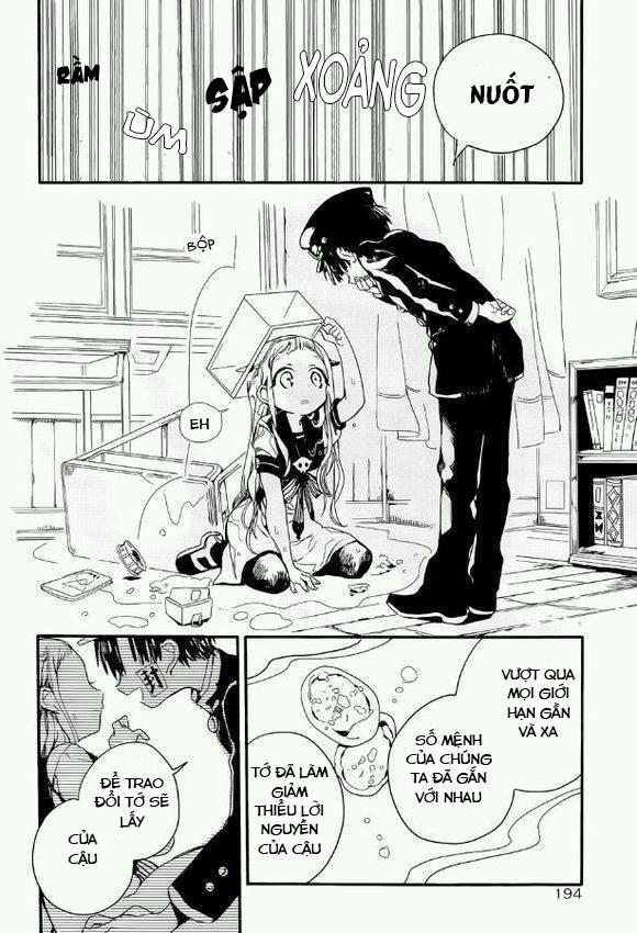 Hanako-Kun Nhà Xí Chap 1 - Next Chap 2