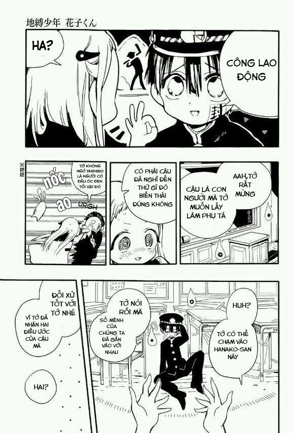 Hanako-Kun Nhà Xí Chap 1 - Next Chap 2