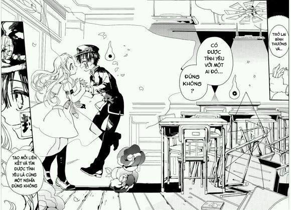 Hanako-Kun Nhà Xí Chap 1 - Next Chap 2