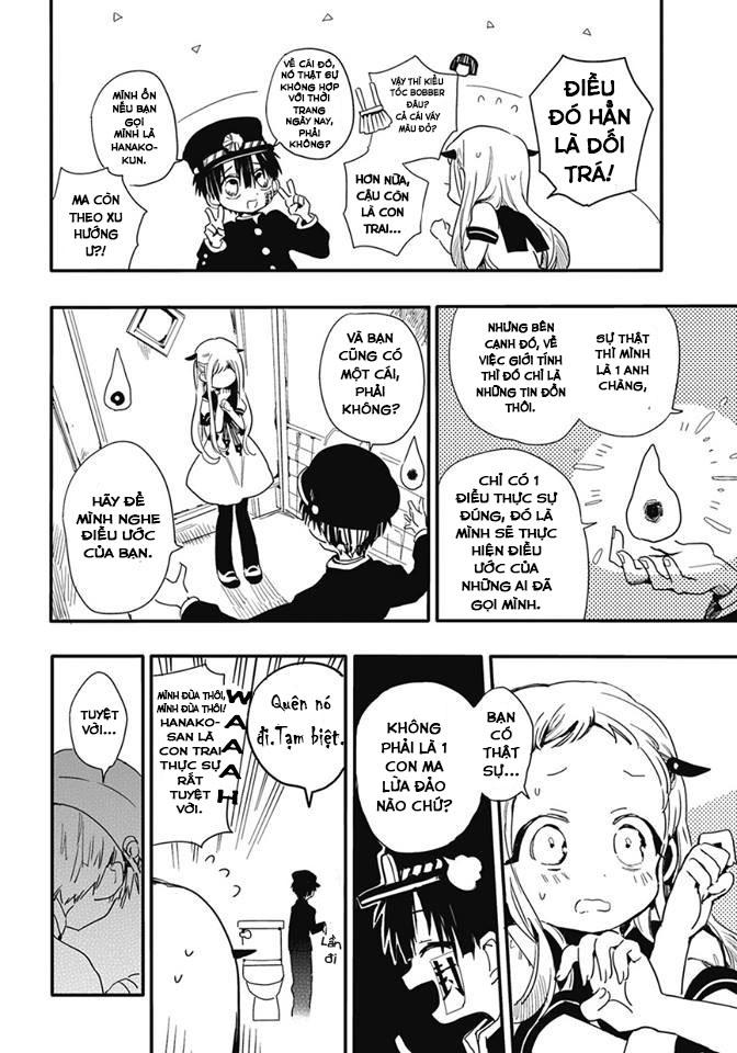 Hanako-Kun Nhà Xí Chap 1 - Next Chap 2