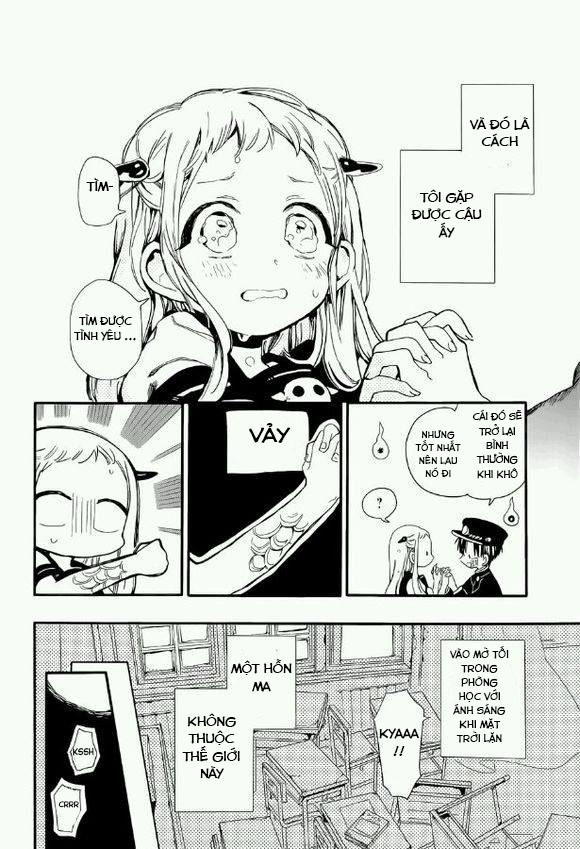 Hanako-Kun Nhà Xí Chap 1 - Next Chap 2