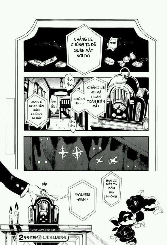 Hanako-Kun Nhà Xí Chap 1 - Next Chap 2