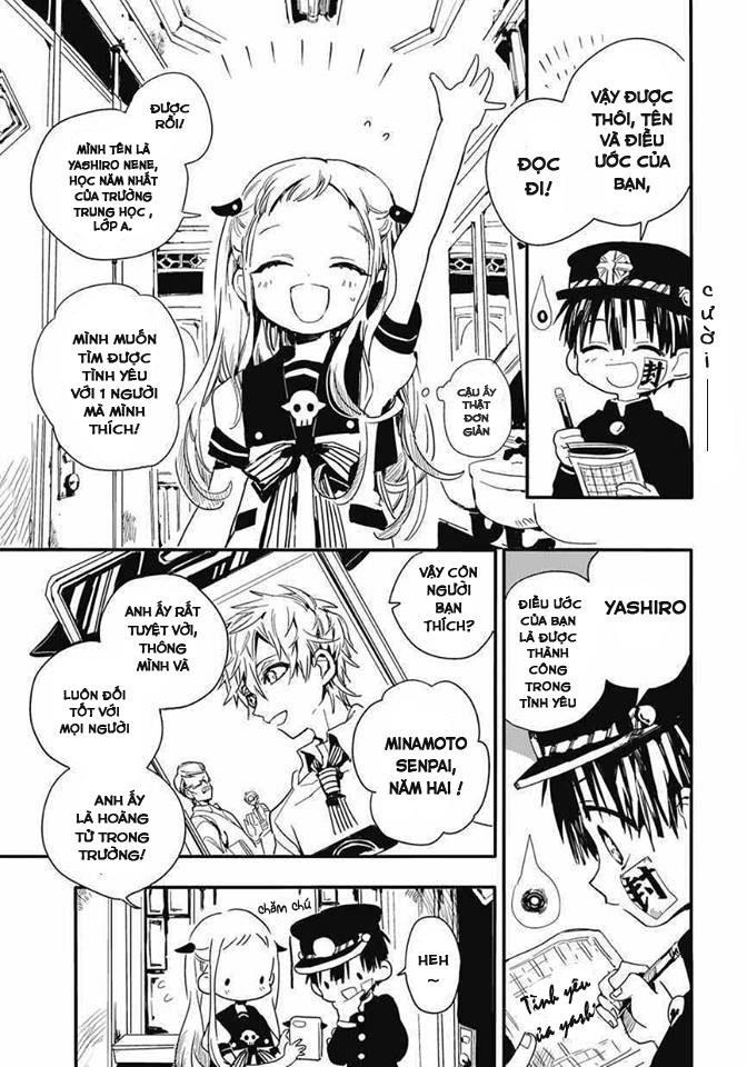 Hanako-Kun Nhà Xí Chap 1 - Next Chap 2