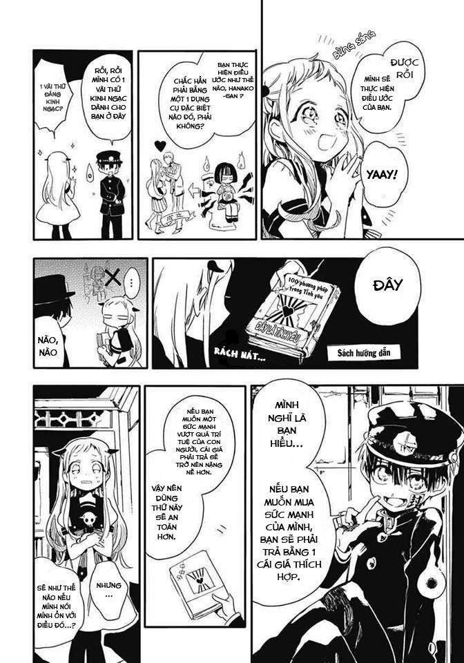 Hanako-Kun Nhà Xí Chap 1 - Next Chap 2