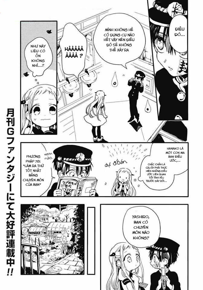 Hanako-Kun Nhà Xí Chap 1 - Next Chap 2