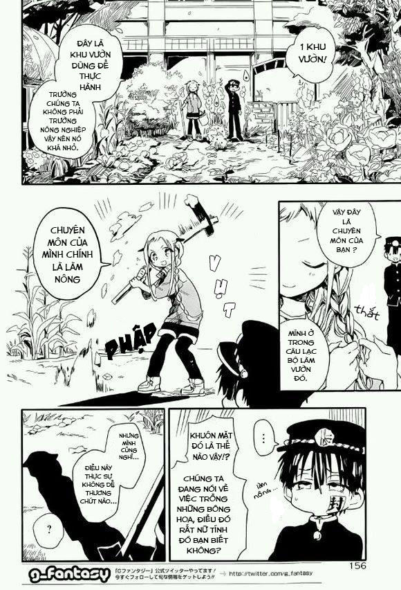 Hanako-Kun Nhà Xí Chap 1 - Next Chap 2