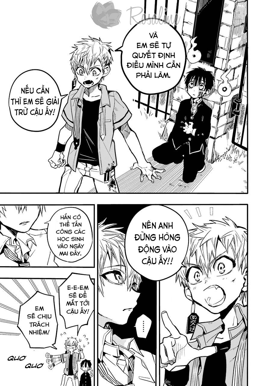 Hanako-Kun Nhà Xí Chap 10 - Next Chap 11