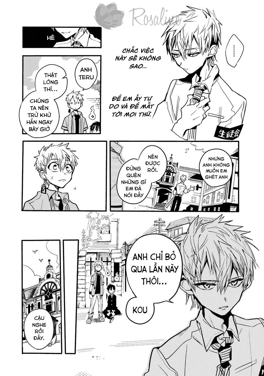 Hanako-Kun Nhà Xí Chap 10 - Next Chap 11