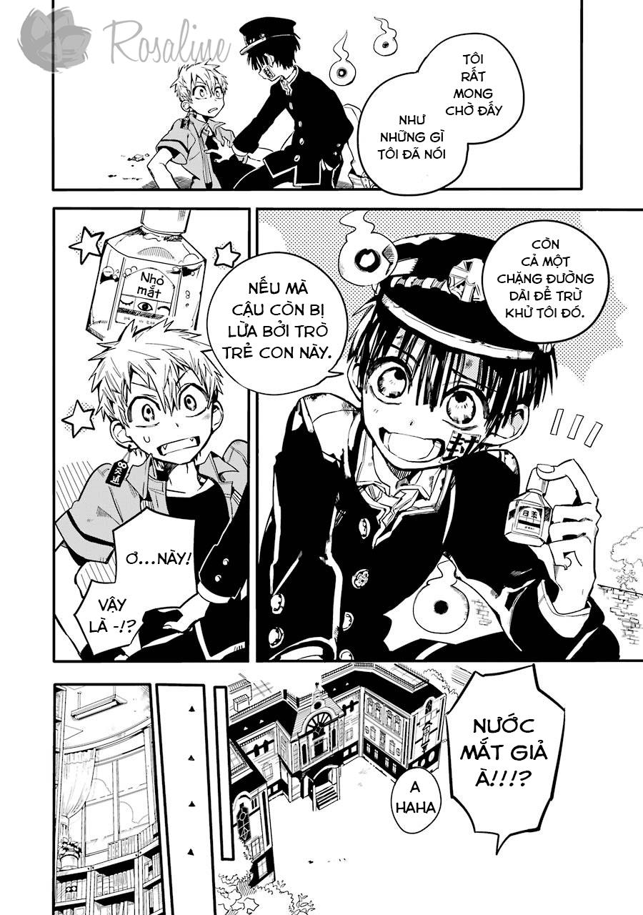 Hanako-Kun Nhà Xí Chap 10 - Next Chap 11