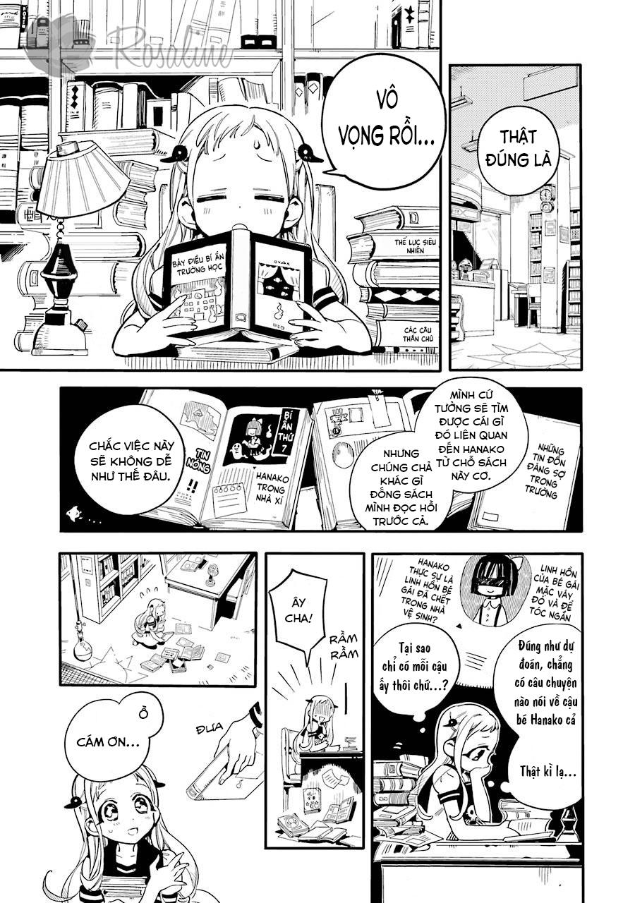 Hanako-Kun Nhà Xí Chap 10 - Next Chap 11