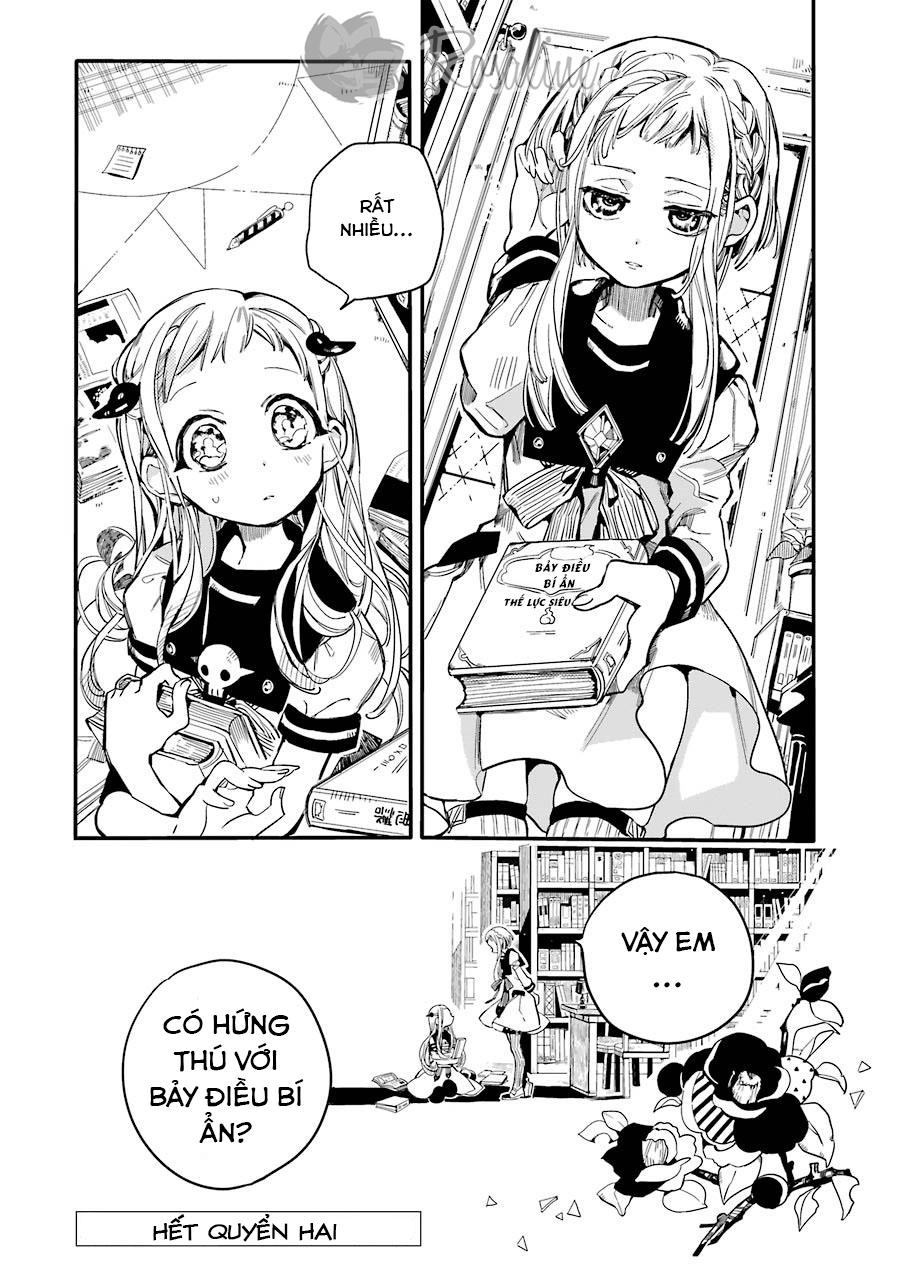 Hanako-Kun Nhà Xí Chap 10 - Next Chap 11