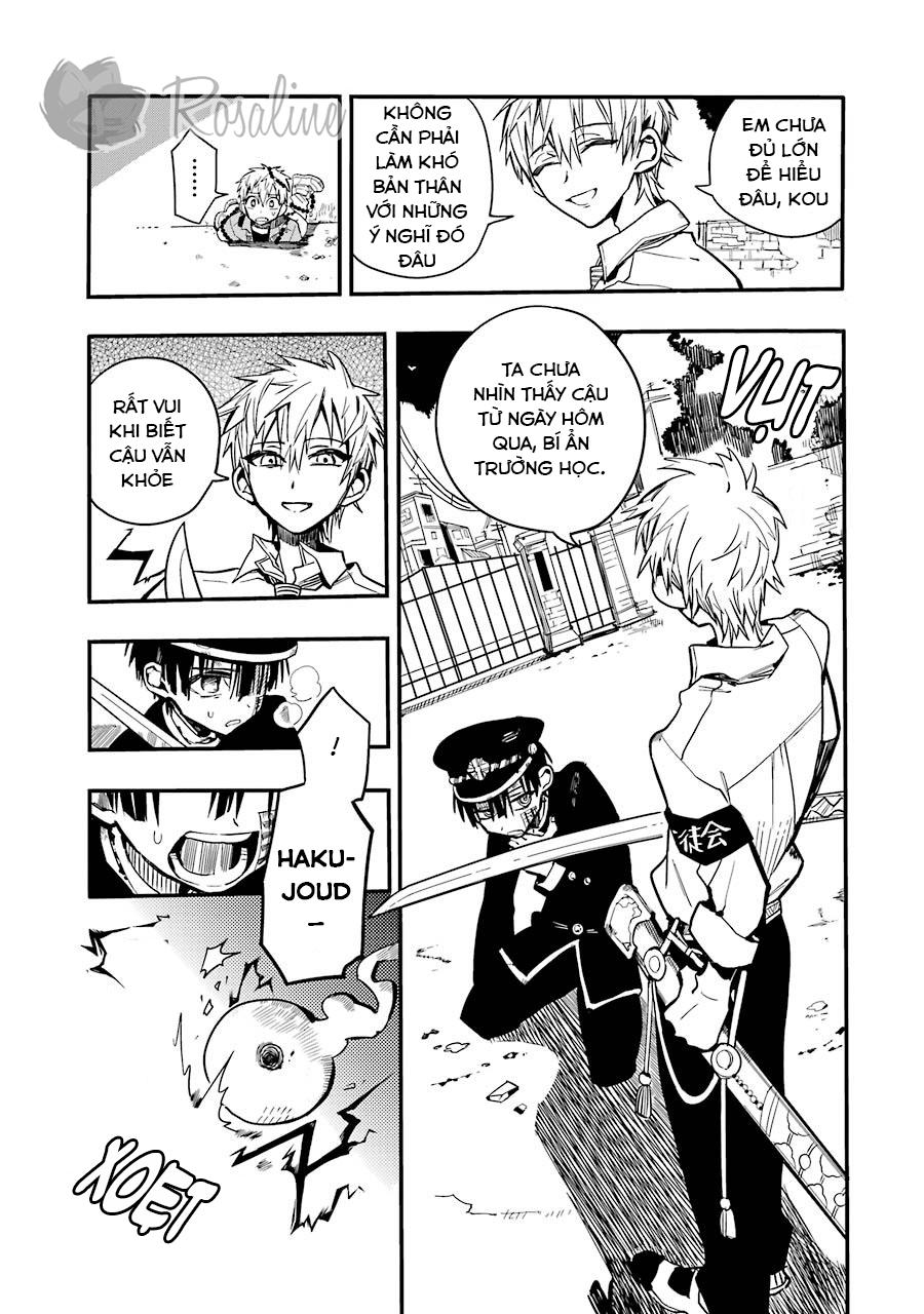 Hanako-Kun Nhà Xí Chap 10 - Next Chap 11